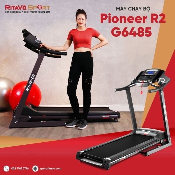 Máy chạy bộ Pioneer R2 RitaVõ|BH G6485