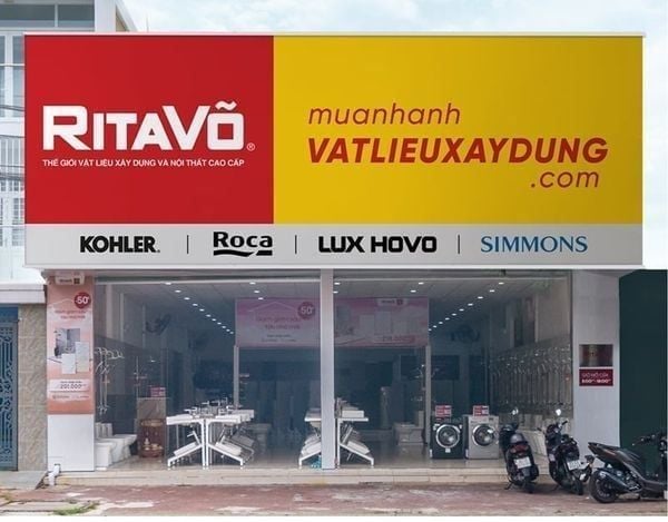 Tưng bừng khai trương showroom Rita Võ muanhanhVLXD Phan Thiết - Sale up to 50%