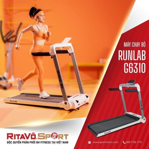 Máy chạy bộ Runlab RitaVõ|BH G6310