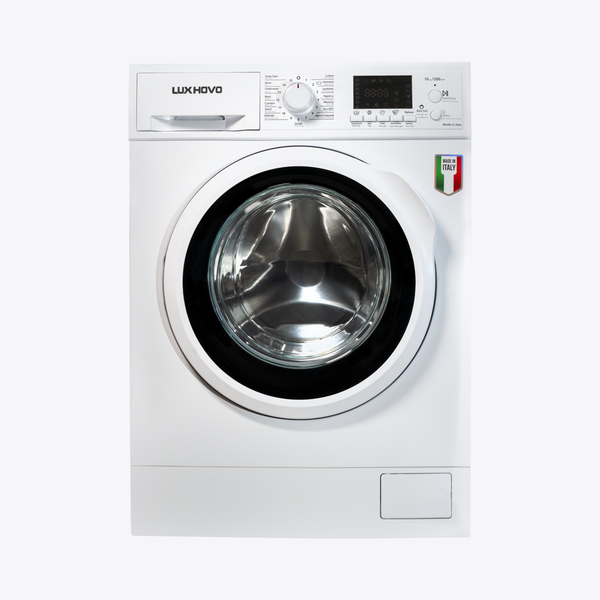 Máy Giặt Cửa Ngang 10KG Lux Hovo Energico Màu Trắng