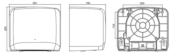 Máy sấy tay Kohler Bardon