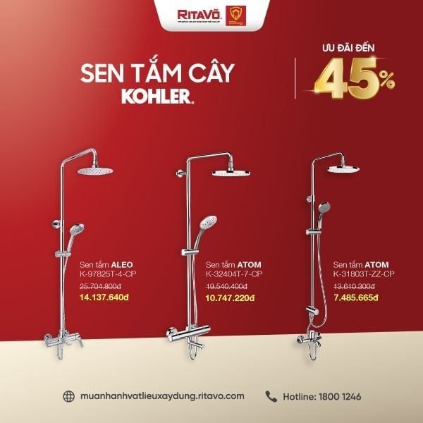 Sen tắm cây KOHLER