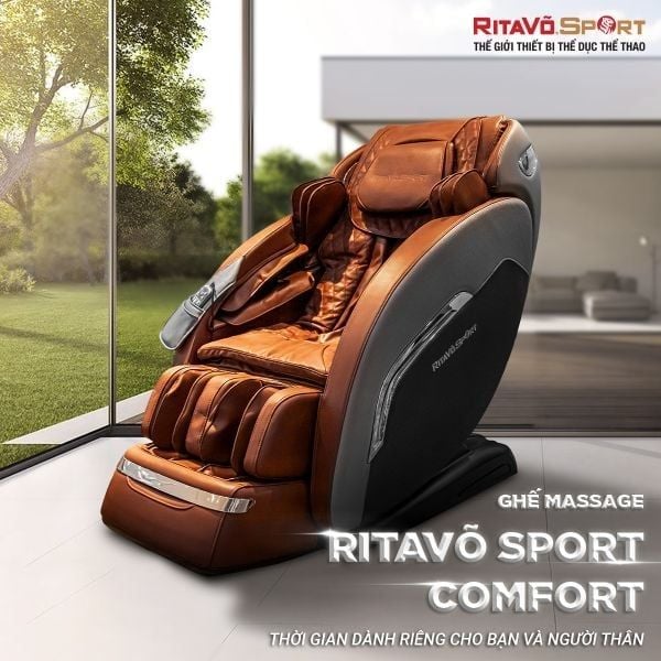 Ghế massage RitaVõ Sport RS-COMFORT-01
