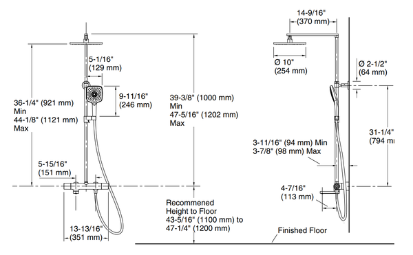 thông số kỹ thuật K-73111T-7-BRT