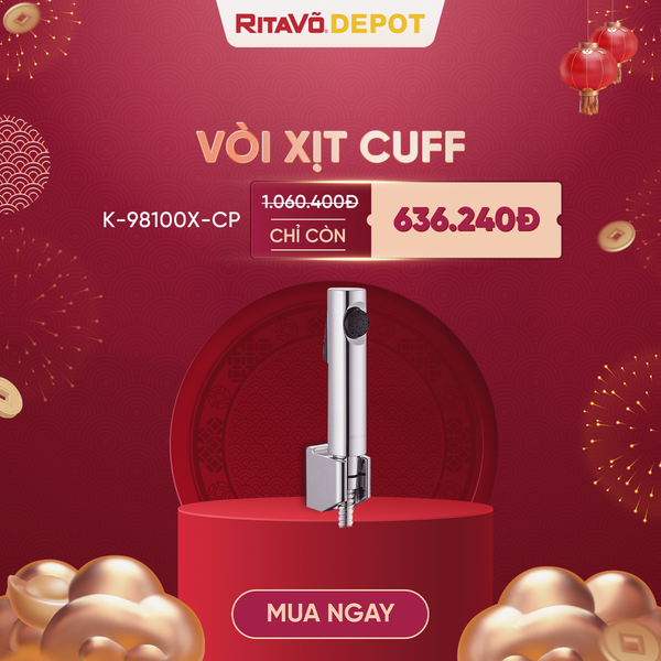 Vòi xịt cuff