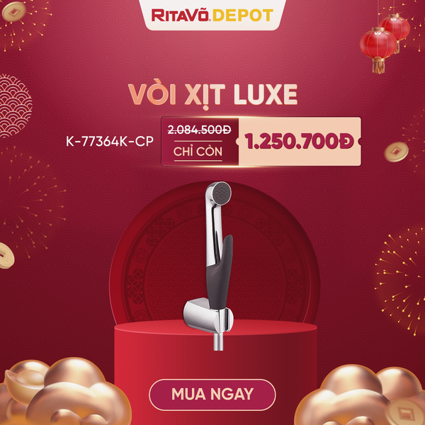 Vòi xịt Luxe