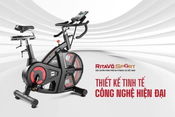 xe đạp trong nhà