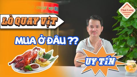 Mua lò quay vịt ở đâu uy tín nhất?