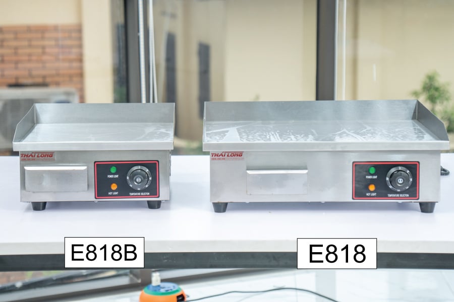 Thiết kế của sản phẩm Bếp chiên phẳng dùng điện EG- 818 4