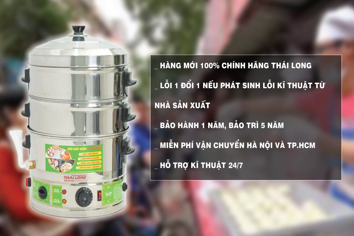 Mua sản phẩm Nồi hấp bánh bao 2 tầng 40cm tại Hà Nội và TP.HCM