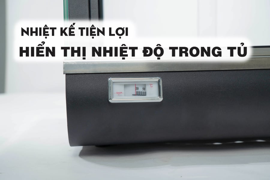 Cấu tạo của tủ giữ nóng thức ăn 603 4