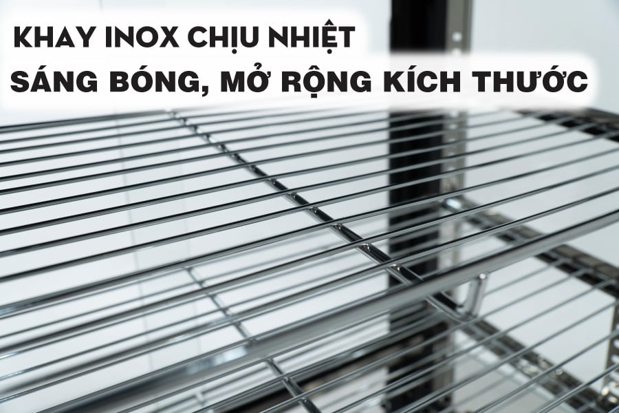 Cấu tạo của tủ giữ nóng thức ăn 603 5