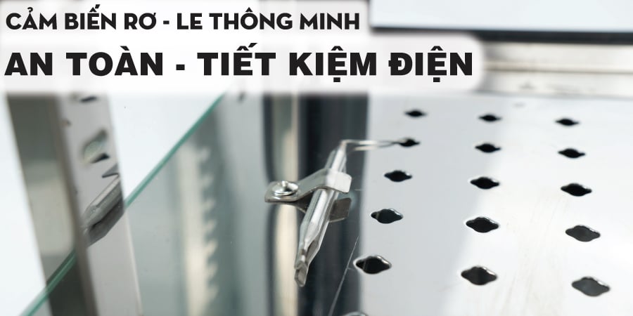 Cấu tạo của tủ giữ nóng thức ăn 603 8