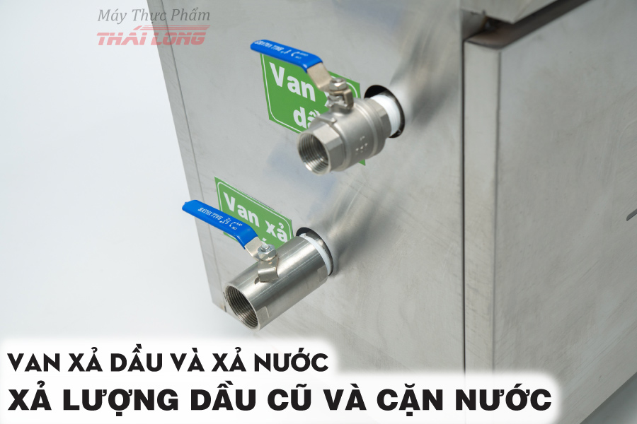 Thiết kế sản phẩm Bếp chiên tách dầu 35L bằng điện