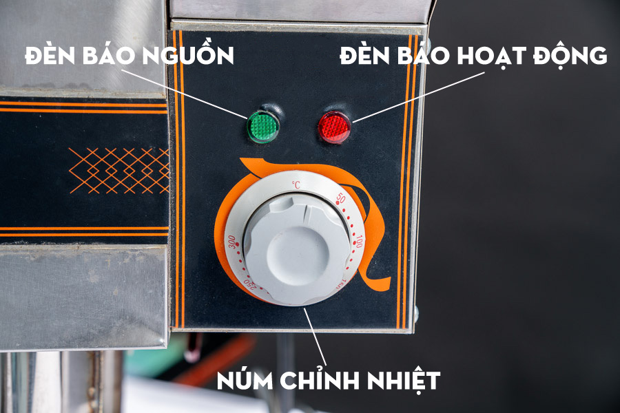 Thiết kế sản phẩm Bếp chiên tách dầu 6L bằng điện