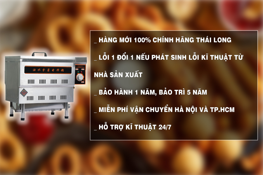 Mua sản phẩm Bếp chiên tách dầu 12L tại Hà Nội và TP.HCM
