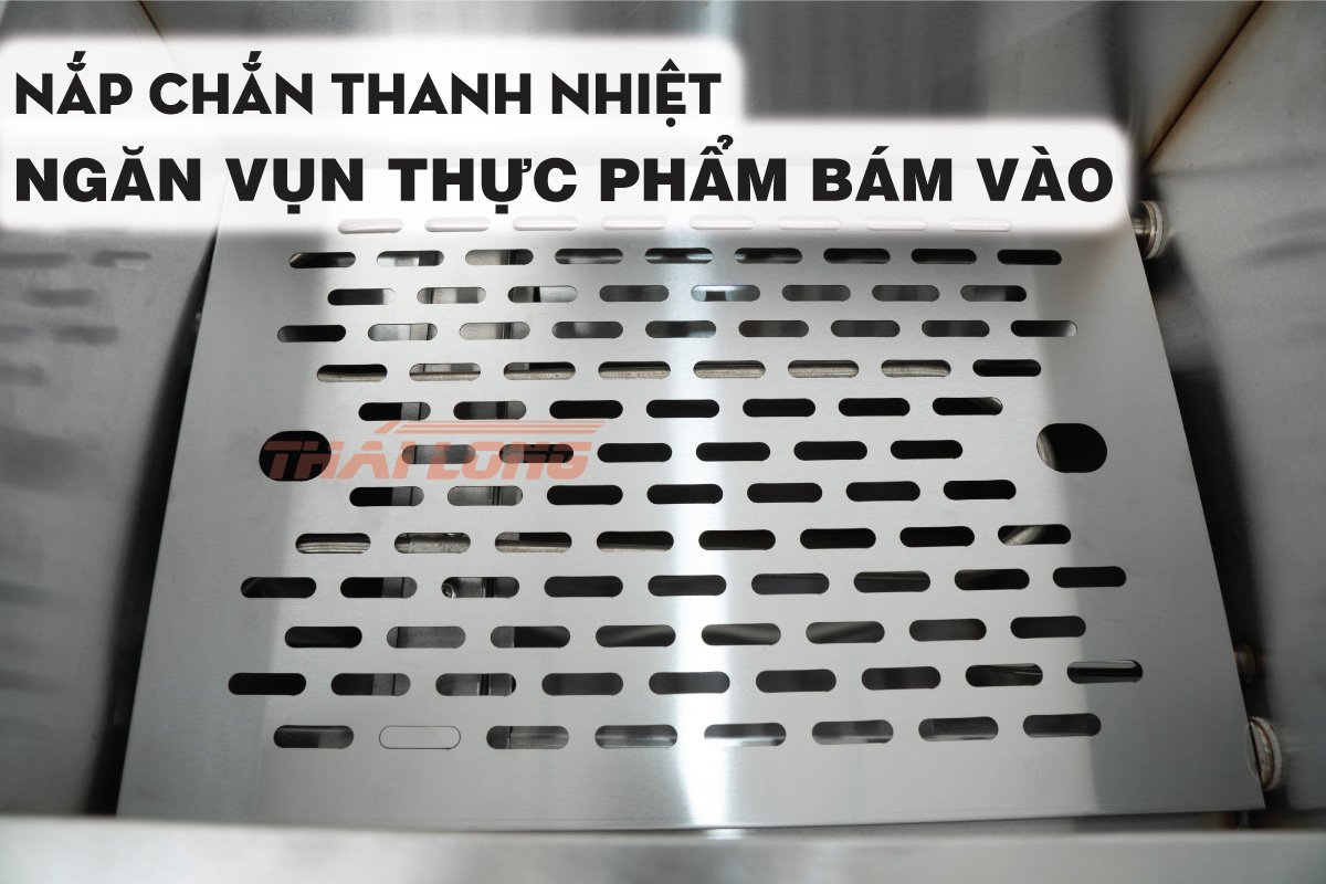 Thiết kế sản phẩm Bếp chiên tách dầu 10L bằng điện