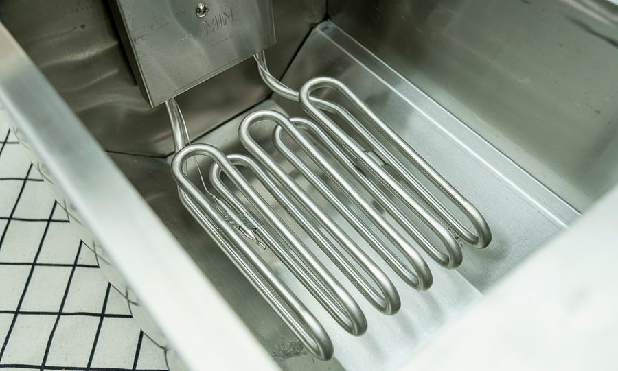 Bếp chiên nhúng đơn 10L nhập khẩu cao cấp EF- 101V