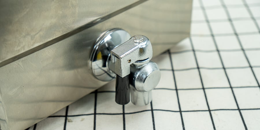 Bếp chiên nhúng đôi 20L nhập khẩu cao cấp EF- 102V