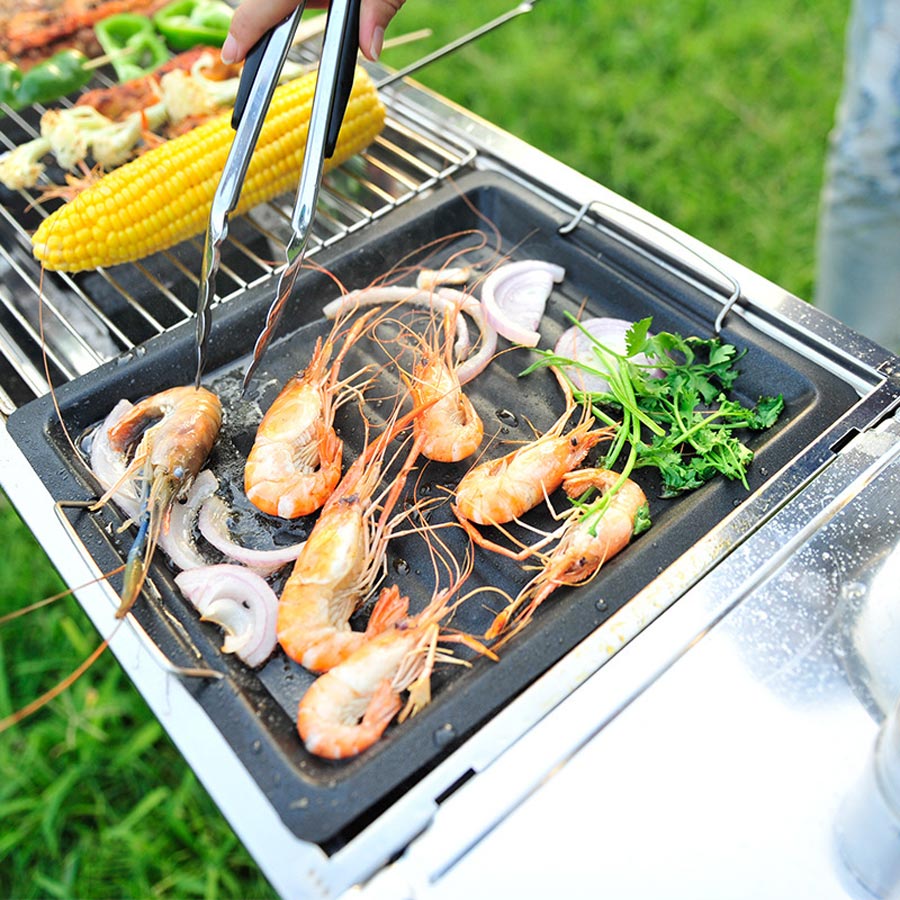 chảo rán bếp nướng bbq