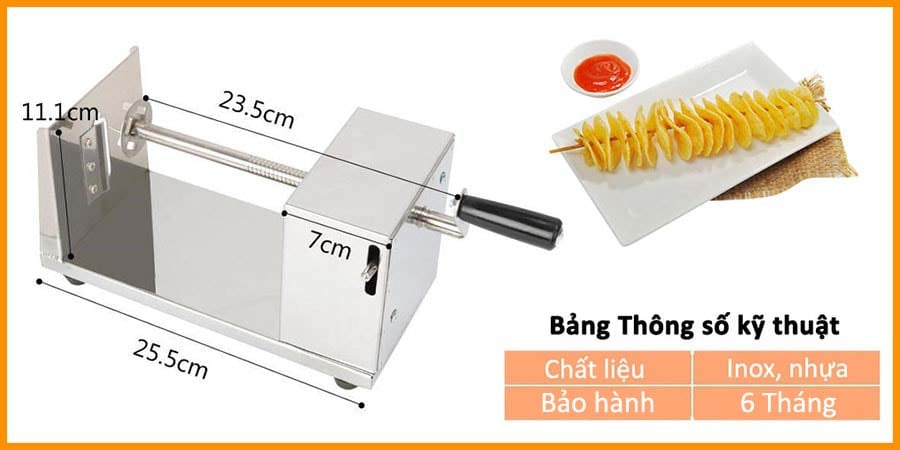mua máy cắt khoai tây lốc tại Hà Nội