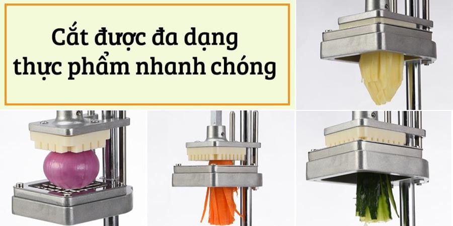 máy cắt rau củ quả đa năng