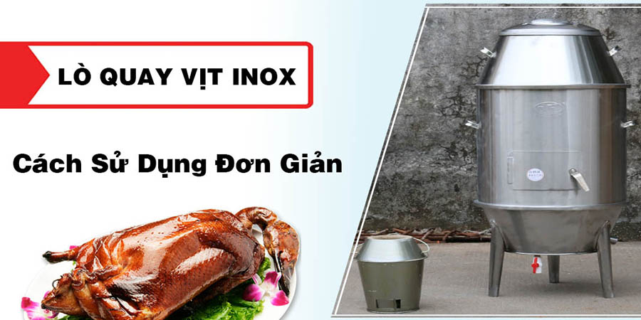 lò nướng gà inox