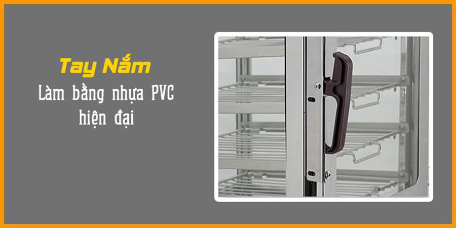 các bộ phận của tủ hấp bánh bao HX-500