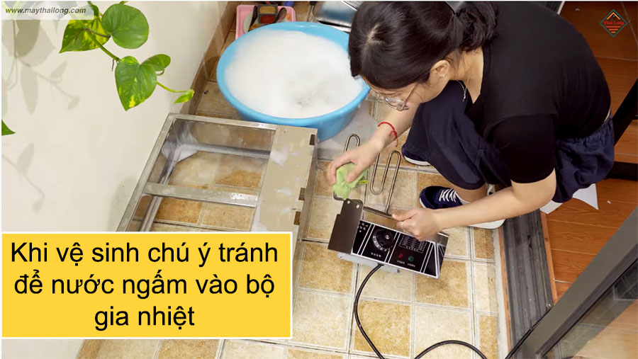 Hướng dẫn sử dụng bếp chiên nhúng điện 4 lít Shunji
