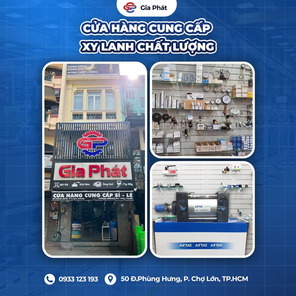 XYLANH KHÍ NÉN VÀ NHỮNG ĐIỀU CÓ THỂ BẠN CHƯA BIẾT
