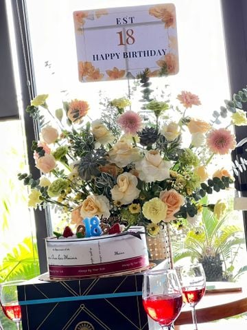 HAPPY BIRTHDAY EST' 18th!