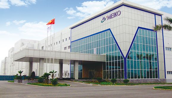 Chúng tôi là Vendor chính thức cung cấp sản phẩm và dịch vụ bảo trì bảo dưỡng thiết bị cơ điện cho Nhà máy Meiko Việt Nam tại KCN Thạch Thất và KCN Nam Thăng Long