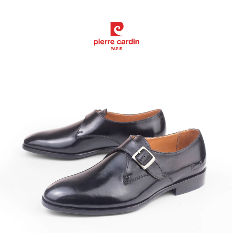 GIÀY NAM SINGLE MONK STRAP PIERRE CARDIN - BƯỚC ĐI HOÀNG GIA