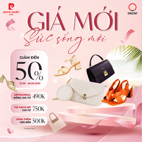 HÈ TƯƠI MỚI CHO QUÝ CÔ CÙNG CHƯƠNG TRÌNH GIÁ MỚI - SỨC SỐNG MỚI