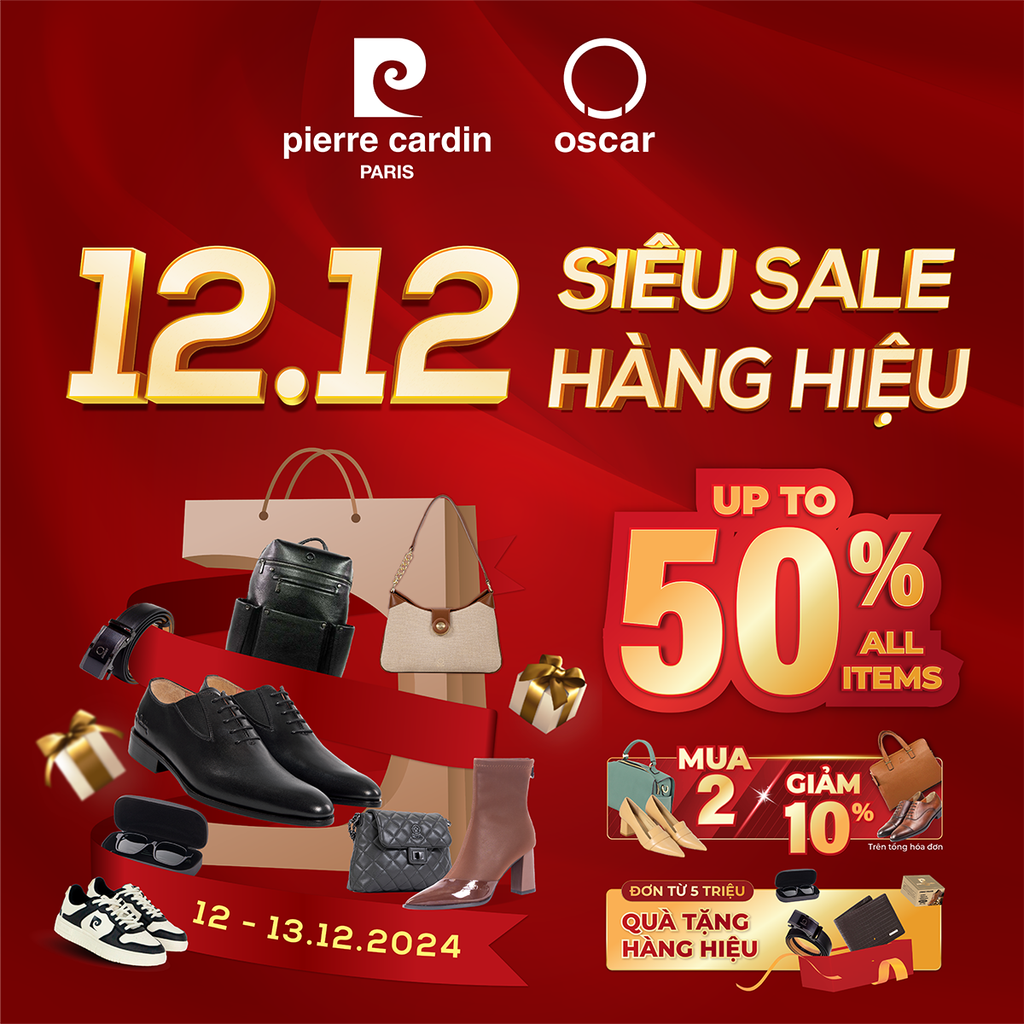 ⚡SIÊU SALE HÀNG HIỆU 12 .12 - UP TO 50% ALL ITEMS⚡