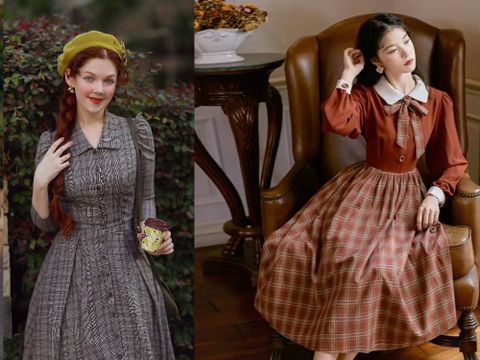 Mix Đồ Phong Cách Vintage Nữ – Hoài Cổ, Cuốn Hút Và Đầy Thanh Lịch