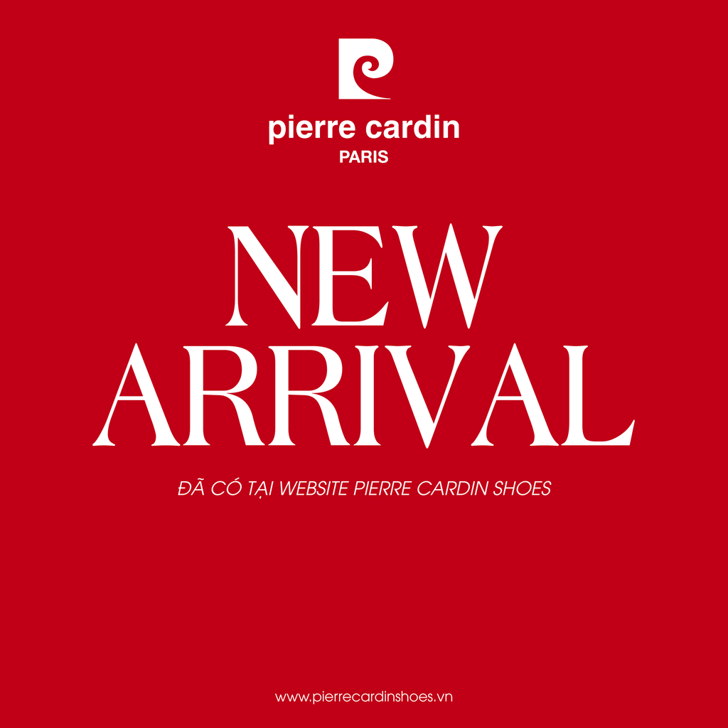 ✨NEW ARRIVAL - DÉP SANDAL PIERRE CARDIN TINH TẾ TRONG TỪNG BƯỚC ĐI🩴