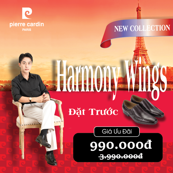 Harmony Wings - Pierre Cardin New Collection
