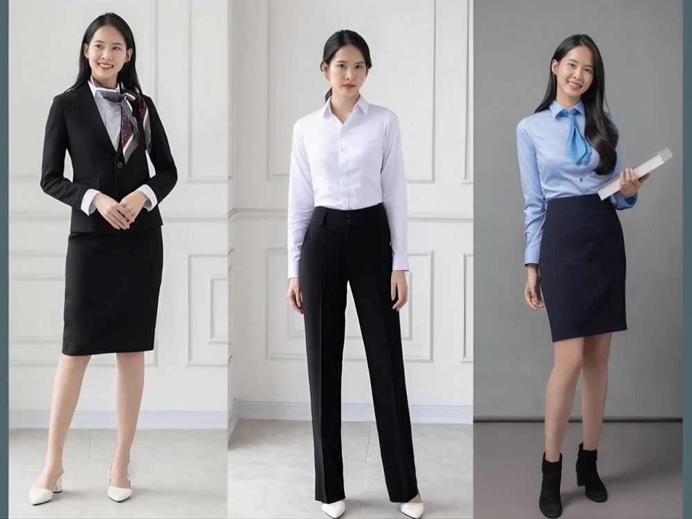 Xu hướng thời trang công sở nữ 2024 - Đơn giản, thanh lịch