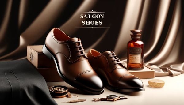 GIÀY TÂY SÀI GÒN SHOES - SỰ QUYẾN RŨ THEO THỜI GIAN