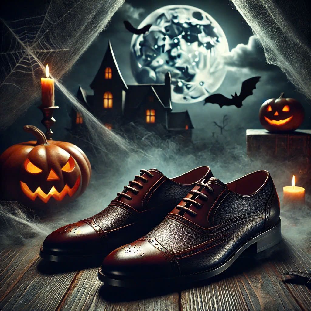 Giày Tây Lịch Lãm Trong Không Khí Halloween Ma Mị: Khám Phá Minigame "Giày Bí Ngô" Cùng Pierre Cardin!