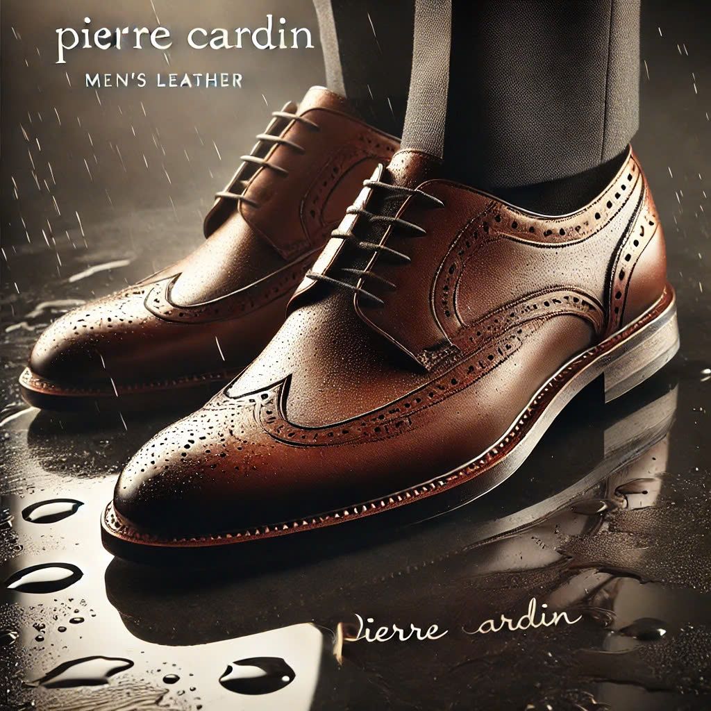 Giữ Vững Phong Cách Trong Mùa Mưa Với Giày Tây Pierre Cardin