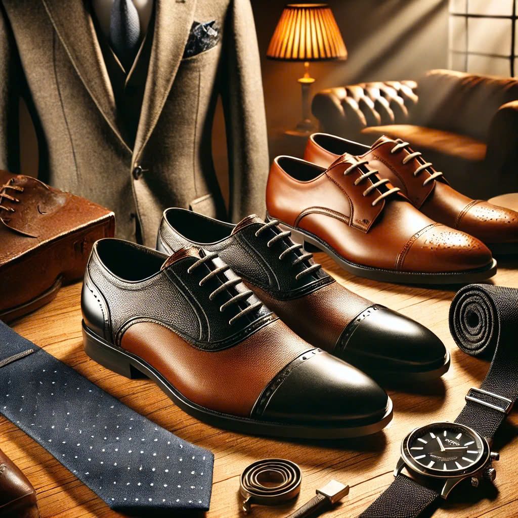 Cách Phối Đồ Đẳng Cấp Cùng Giày Tây Pierre Cardin Cho Quý Ông Hiện Đại