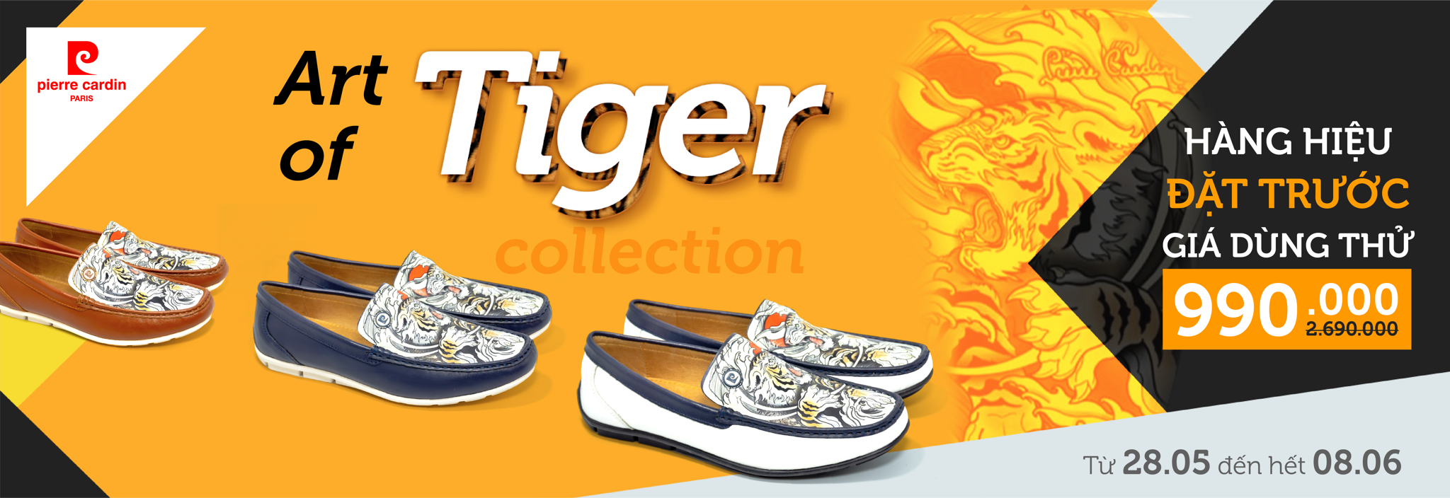Shoes of Tiger
