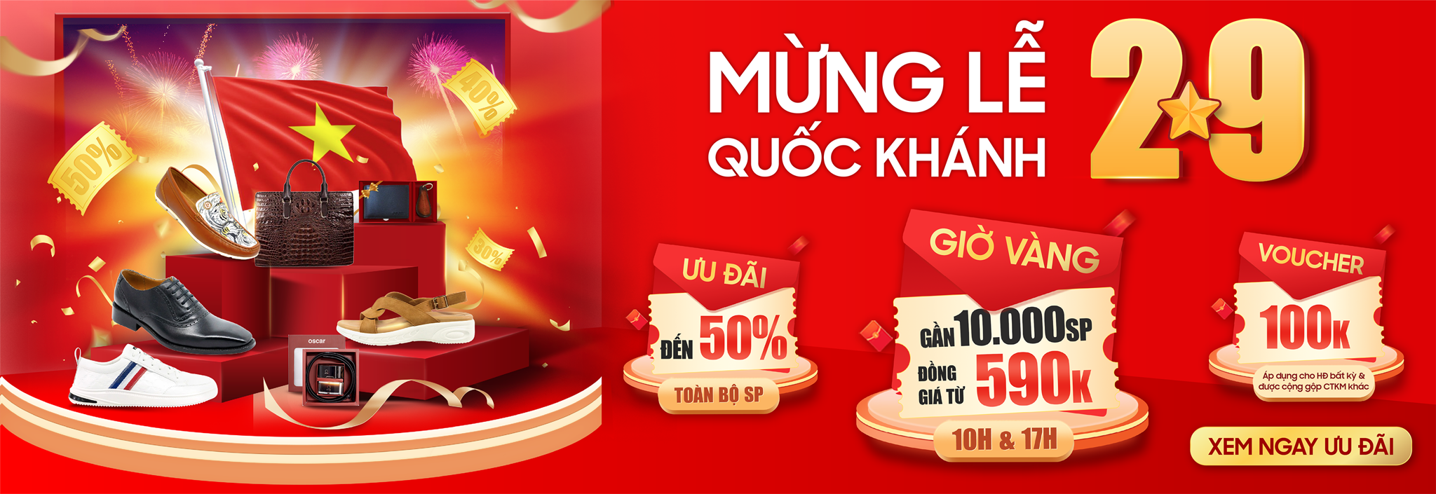 Sản Phẩm Khuyến Mãi Quốc Khánh