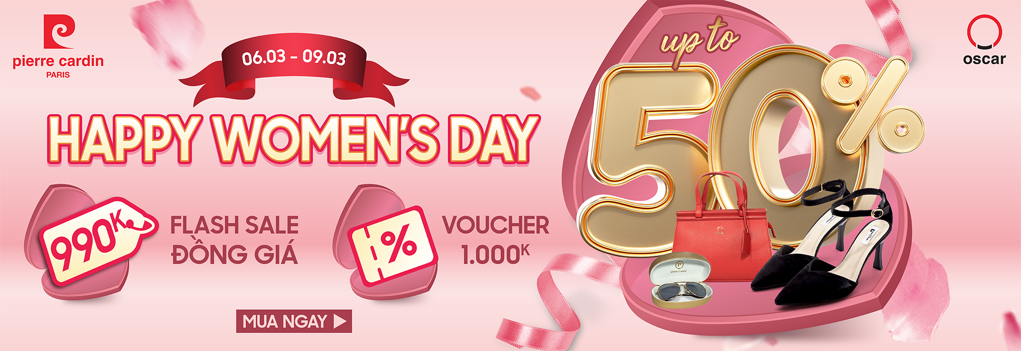 Happy Women's Day 8/3