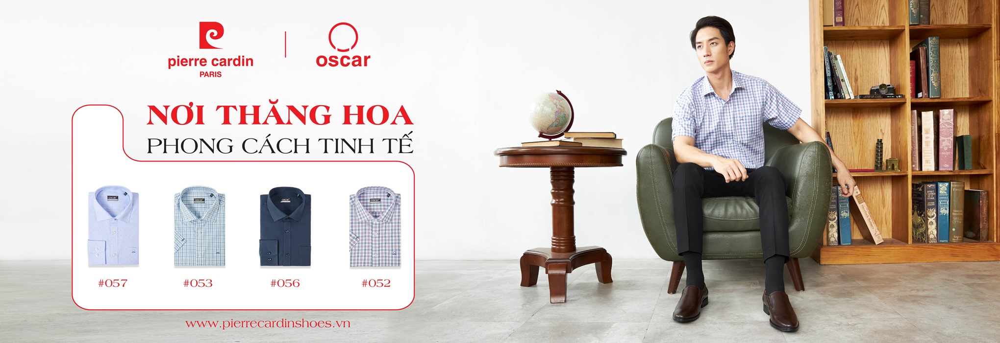 ÁO SƠ MI NAM OSCAR