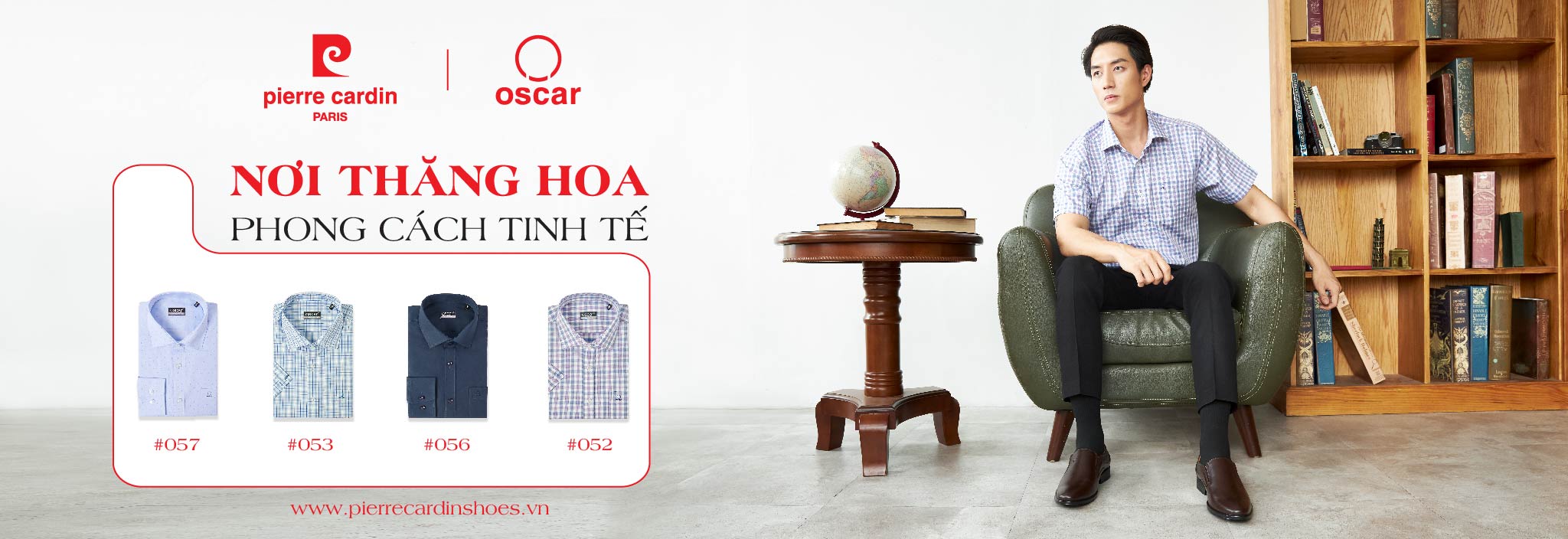 Áo Sơ Mi Nam Oscar