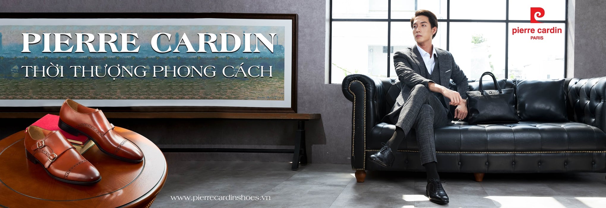 GIÀY TÂY NAM PIERRE CARDIN