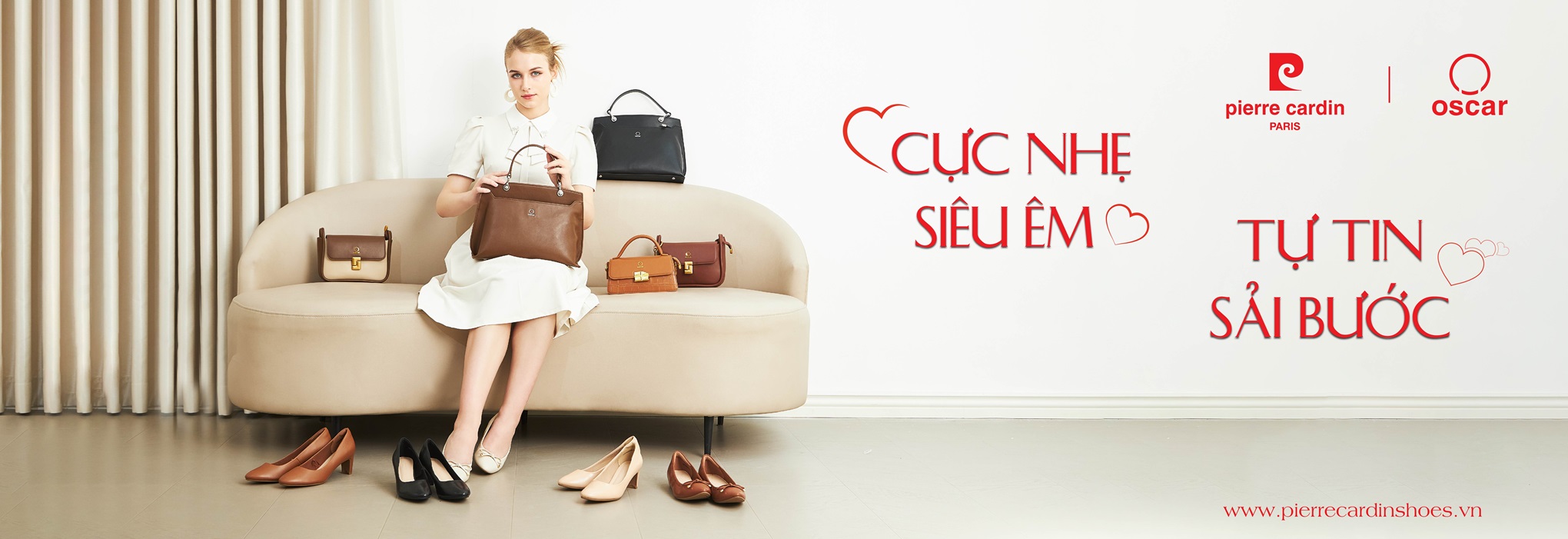 GIÀY NỮ PIERRE CARDIN